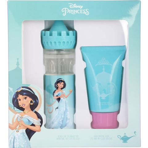 JASMINE PRINCESS by Disney EDT SPRAY 3.4 OZ & SHOWER GEL 2.5 OZ