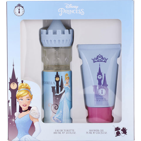 CINDERELLA by Disney EDT SPRAY 3.4 OZ & SHOWER GEL 2.5 OZ