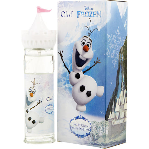 FROZEN DISNEY OLAF by Disney EDT SPRAY (CASTLE PACKAGING)