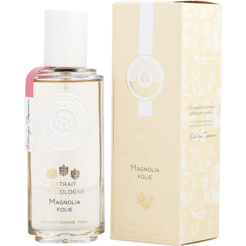 ROGER & GALLET MAGNOLIA FOLIE by Roger & Gallet EXTRAIT DE COLOGNE SPRAY
