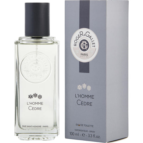 ROGER & GALLET L'HOMME CEDRE by Roger & Gallet EDT SPRAY
