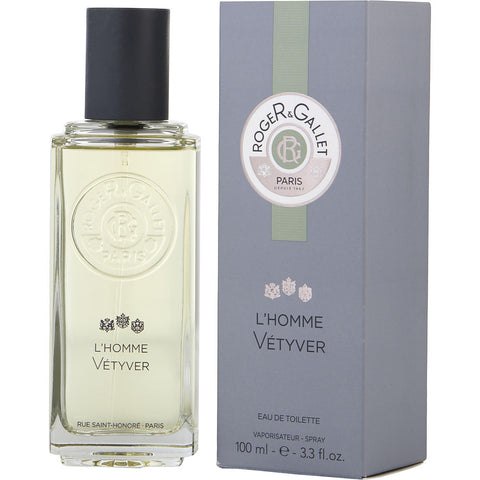 ROGER & GALLET L'HOMME VETYVER by Roger & Gallet EDT SPRAY