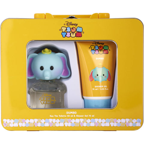 DISNEY TSUM TSUM DUMBO by Disney EDT SPRAY  & SHOWER GEL 2.5 OZ