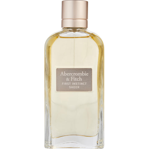 ABERCROMBIE & FITCH FIRST INSTINCT SHEER by Abercrombie & Fitch EAU DE PARFUM SPRAY *TESTER