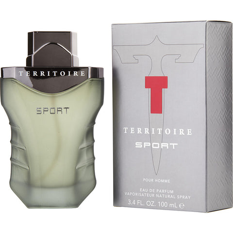 TERRITOIRE SPORT by YZY PERFUME EAU DE PARFUM SPRAY