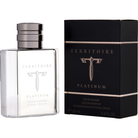 TERRITOIRE PLATINUM by YZY PERFUME EAU DE PARFUM SPRAY