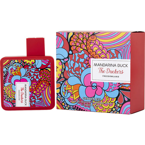 MANDARINA DUCK THE DUCKERS FREEDOMLAND by Mandarina Duck EDT SPRAY