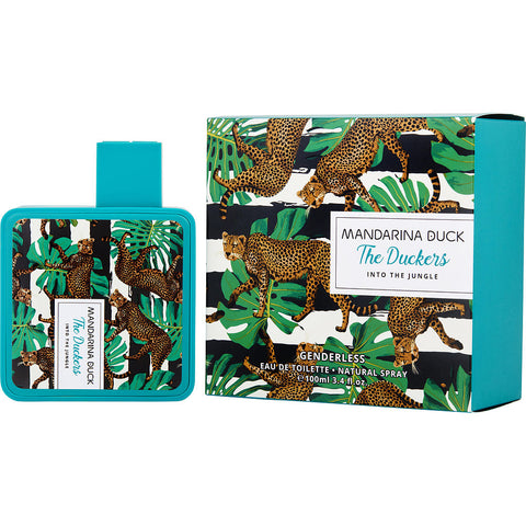 MANDARINA DUCK THE DUCKERS INTO THE JUNGLE by Mandarina Duck EDT SPRAY