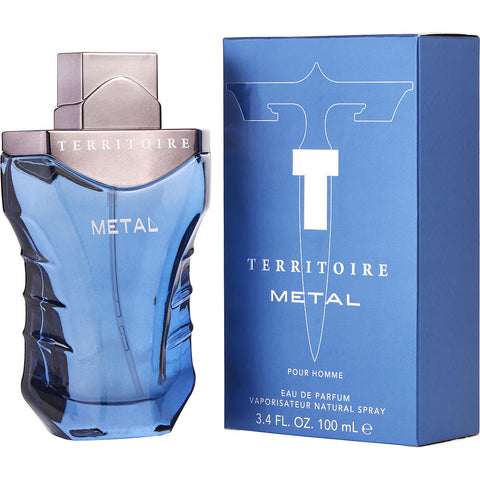 TERRITOIRE METAL by YZY PERFUME EAU DE PARFUM SPRAY