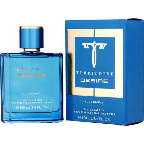 TERRITOIRE DESIRE by YZY PERFUME EAU DE PARFUM SPRAY