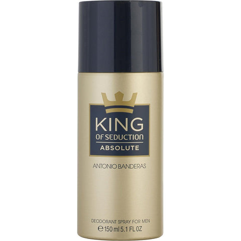 KING OF SEDUCTION ABSOLUTE by Antonio Banderas DEODORANT SPRAY 5 OZ