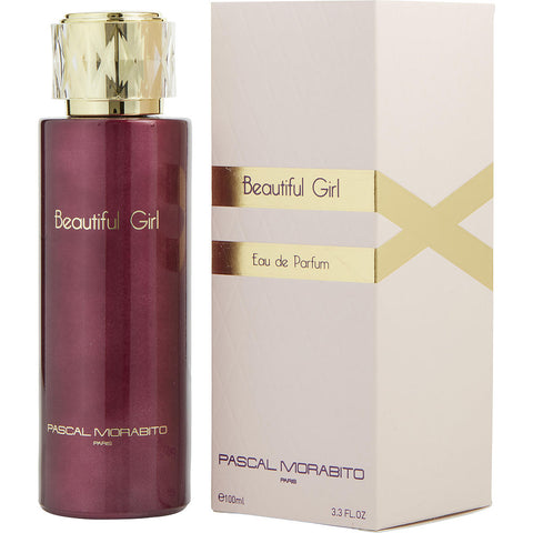 PASCAL MORABITO BEAUTIFUL GIRL by Pascal Morabito EAU DE PARFUM SPRAY