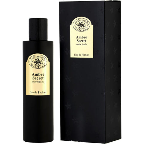 LA MAISON DE LA VANILLE AMBRE SECRET by La Maison De La Vanille  EAU DE PARFUM SPRAY