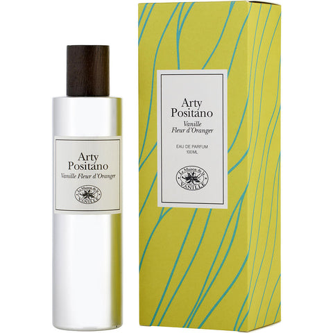LA MAISON DE LA VANILLE ARTY POSITANO VANILLE FLEUR D'ORANGER by La Maison De La Vanille  EAU DE PARFUM SPRAY