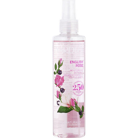 YARDLEY by Yardley ENGLISH ROSE FRAGRANCE BODY MIST