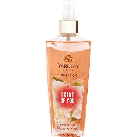 YARDLEY by Yardley SENSATION SCENT OF YOU FRAGRANCE MIST