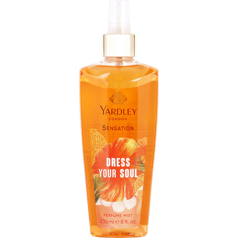 YARDLEY by Yardley SENSATION DRESS YOUR SOUL FRAGRANCE MIST