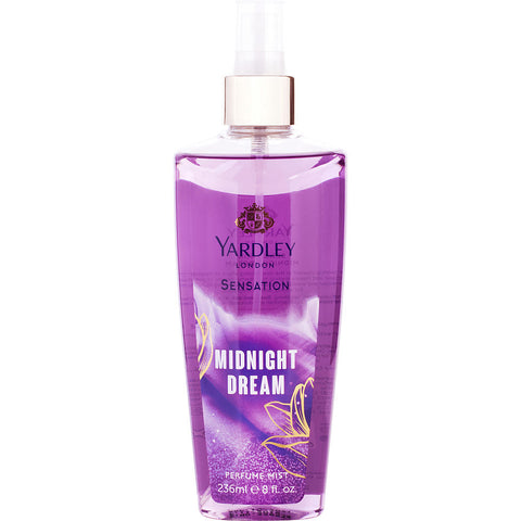 YARDLEY by Yardley SENSATION MIDNIGHT DREAM FRAGRANCE MIST