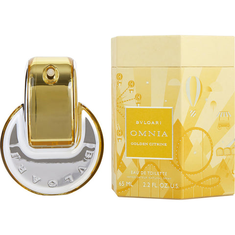 BVLGARI OMNIA GOLDEN CITRINE by Bvlgari EDT SPRAY