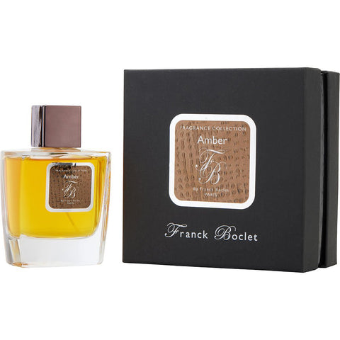 FRANCK BOCLET AMBER by Franck Boclet EAU DE PARFUM SPRAY