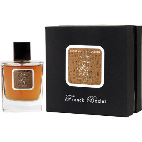 FRANCK BOCLET CAFE by Franck Boclet EAU DE PARFUM SPRAY