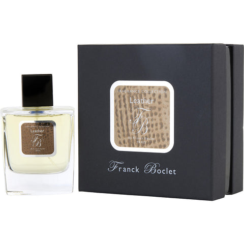 FRANCK BOCLET LEATHER by Franck Boclet EAU DE PARFUM SPRAY