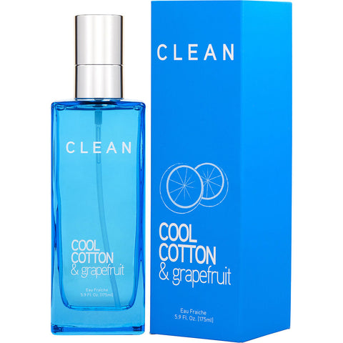CLEAN COOL COTTON & GRAPEFRUIT by Clean EAU FRAICHE SPRAY