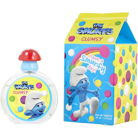 SMURFS by First American Brands CLUMSY SMURF EDT SPRAY  *TESTER