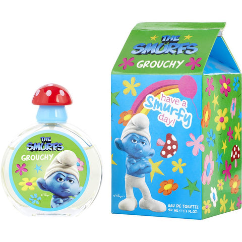 SMURFS by First American Brands GROUCHY SMURF EDT SPRAY  *TESTER