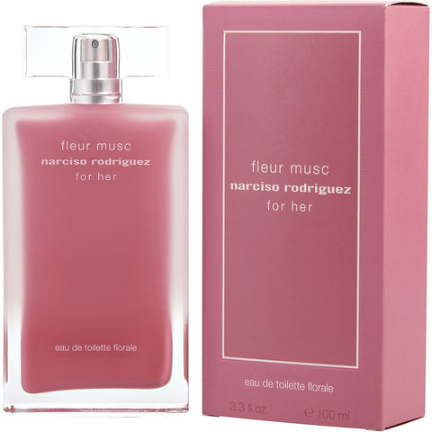 NARCISO RODRIGUEZ FLEUR MUSC by Narciso Rodriguez EDT FLORALE SPRAY