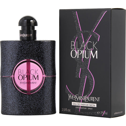 BLACK OPIUM NEON by Yves Saint Laurent EAU DE PARFUM SPRAY