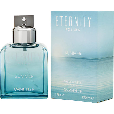 ETERNITY SUMMER by Calvin Klein EDT SPRAY (EDITION 2020)