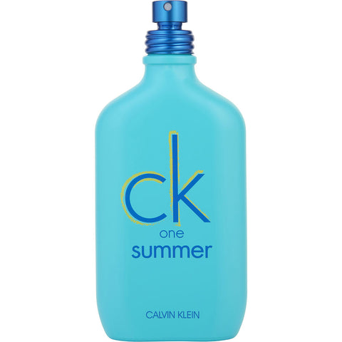 CK ONE SUMMER by Calvin Klein EDT SPRAY  (LIMITED EDITION 2020) *TESTER