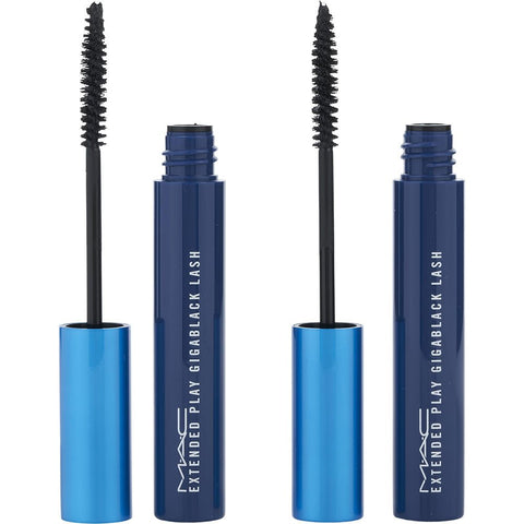 MAC by Make-Up Artist Cosmetics Extended Play Gigablack Lash Mascara Black - Duo 5.7 gr/0.20oz