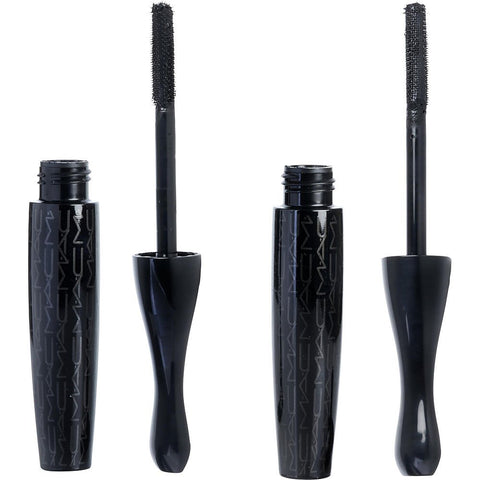 MAC by Make-Up Artist Cosmetics In Extreme Dimension 3D Lash Mascara - Black Duo 2x12g/0.42oz