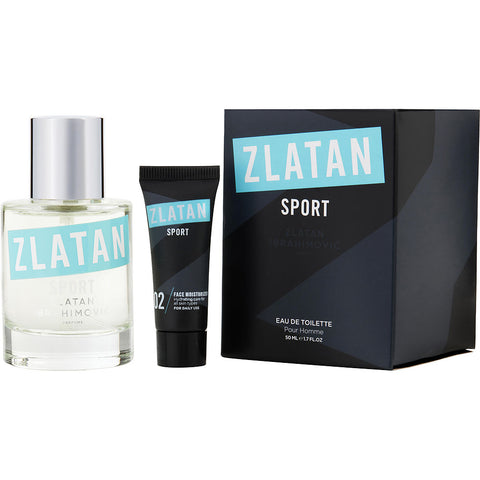 ZLATAN IBRAHIMOVIC SPORT by Zlatan Ibrahimovic Parfums EDT SPRAY