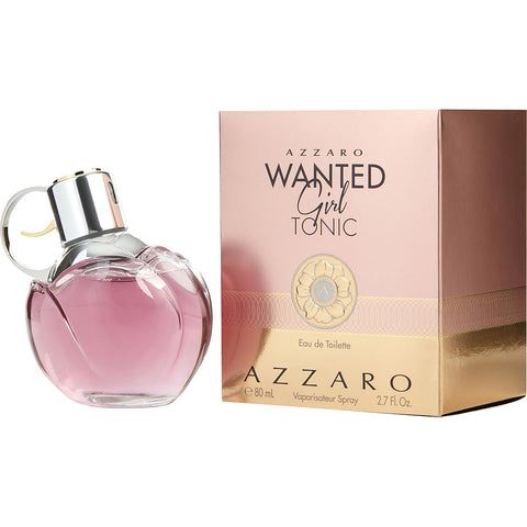 AZZARO WANTED GIRL TONIC by Azzaro EDT SPRAY
