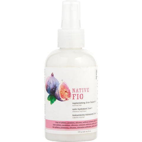 RUSK by Rusk PUREMIX NATIVE FIG REPLENISHING 3-IN-1 LEAVE-IN 6 OZ