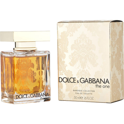 THE ONE by Dolce & Gabbana EDT SPRAY (BAROQUE COLLECTOR'S EDITION)