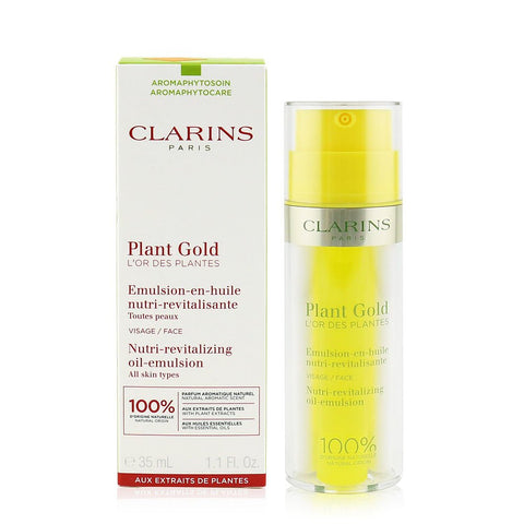 Clarins by Clarins Plant Gold Nutri-Revitalizing Oil-Emulsion 35ml/1.1oz
