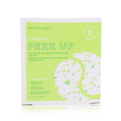 Patchology by Patchology Moodpatch Perk Up Energizing Tea-Infused Aromatherapy Eye Gels (Green Tea+Bergamot+White Mulberry)