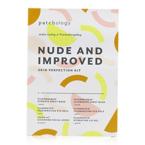 Patchology by Patchology Nude & Improved Skin Perfection Kit: Hydrate Mask
