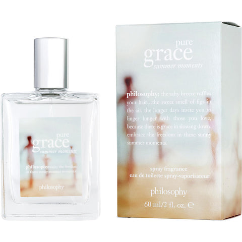 PHILOSOPHY PURE GRACE SUMMER MOMENTS by Philosophy EDT SPRAY