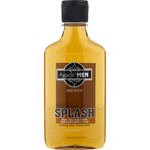 AGADIR by Agadir MEN FACE & BODY SPLASH 6.7 OZ