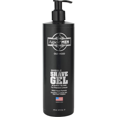AGADIR by Agadir MEN INVISIBLE SHAVE GEL