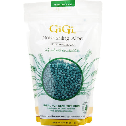GiGi by GIGI NOURISHING ALOE WAX BEADS 14 OZ