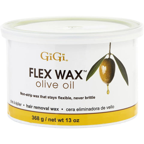 GiGi by GIGI FLEX WAX - OLIVE OIL 13 OZ
