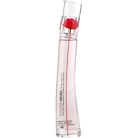 KENZO FLOWER POPPY BOUQUET by Kenzo EAU DE PARFUM SPRAY *TESTER