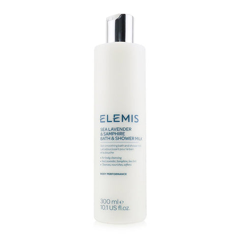 Elemis by Elemis Body Performance Sea Lavender & Samphire Bath & Shower Milk 300ml/10.1oz