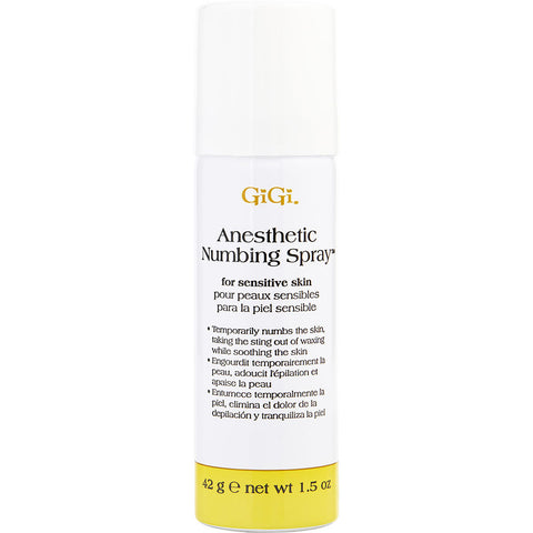GiGi by GIGI ANESTHETIC NUMBING SPRAY 1.5 OZ